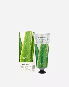 Крем для рук с экстрактом алоэ, 100 г