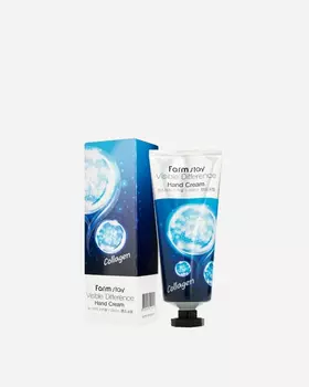 Крем для рук с коллагеном, 100 г