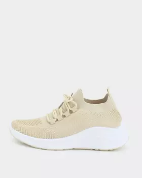 Кроссовки из мягкого трикотажа