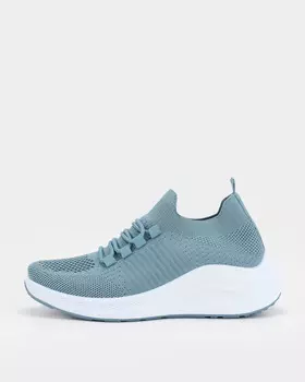 Кроссовки из мягкого трикотажа