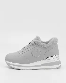 Кроссовки из натуральной кожи