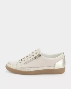 Кроссовки из натуральной кожи