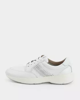 Кроссовки из натуральной кожи