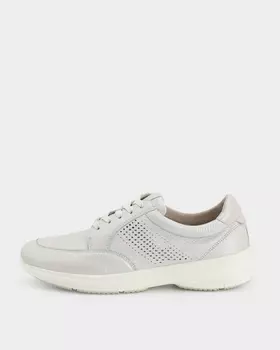 Кроссовки из натуральной кожи