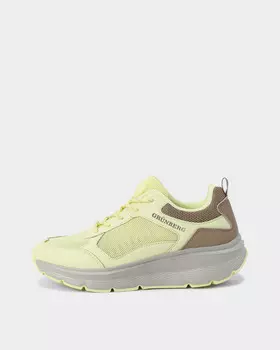 Кроссовки из натуральной кожи полипротект