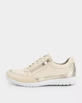 Кроссовки из натуральной кожи с кожаной стелькой Airmotion