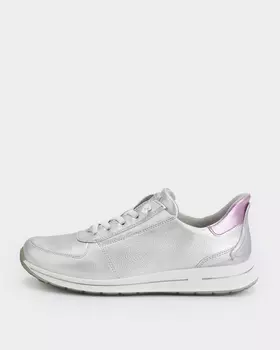 Кроссовки из натуральной кожи с увеличенной полнотой Н