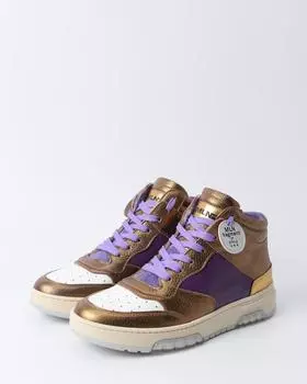 Кроссовки, р. 36, цвет Бронзовый