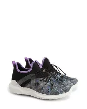 Кроссовки, р. 36, цвет Черный