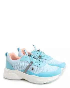 Кроссовки, р. 36, цвет Голубой