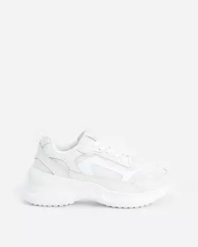 Кроссовки, р. 37, цвет Белый