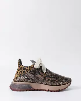 Кроссовки, р. 37, цвет Змея