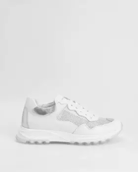 Кроссовки, р. 38, цвет Белый