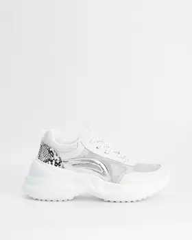 Кроссовки, р. 38, цвет Белый