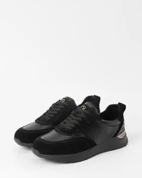 Кроссовки, р. 38, цвет Черный