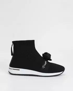 Кроссовки, р. 38, цвет Черный