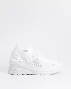 Кроссовки, р. 39, цвет Белый