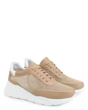 Кроссовки, р. 39, цвет Бежевый