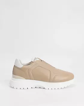 Кроссовки, р. 39, цвет Коричневый