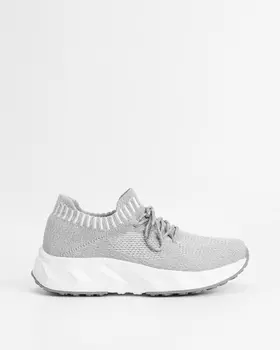 Кроссовки, р. 39, цвет Серый