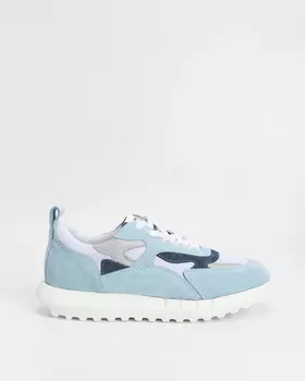 Кроссовки, р. 39, цвет Синий