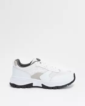 Кроссовки, р. 40, цвет Белый