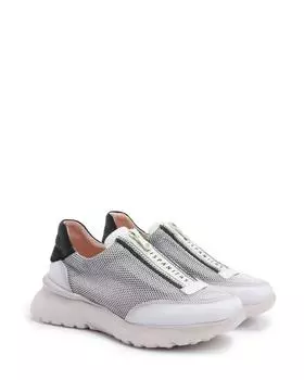 Кроссовки, р. 40, цвет Белый/черный