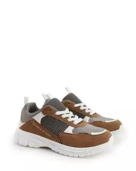 Кроссовки, р. 40, цвет Коричневый