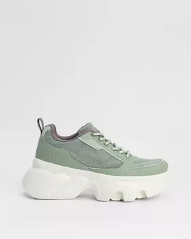 Кроссовки, р. 40, цвет Зеленый