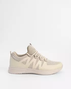 Кроссовки, р. 41, цвет Бежевый