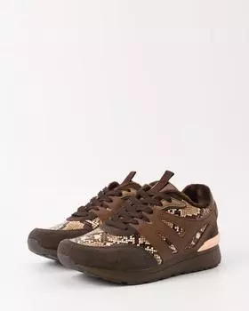 Кроссовки, р. 41, цвет Коричневый
