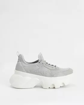 Кроссовки, р. 41, цвет Серый