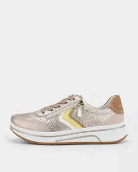 Кроссовки увеличенной полноты со съемной стелькой и подошвой High Soft