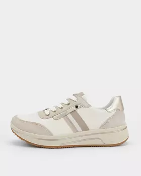 Кроссовки увеличенной полноты со съемной стелькой и подошвой High Soft