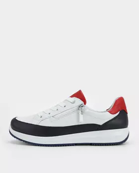 Кроссовки увеличенной полноты со съемной стелькой и подошвой High Soft