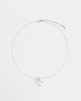 Кулон с жемчугом