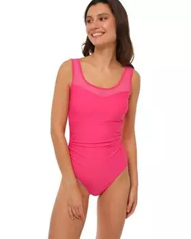 Купальник, р. 50, цвет Фуксия