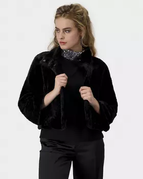 Куртка из экомеха