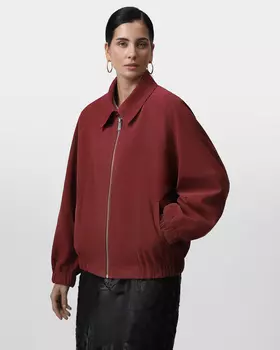 Куртка из экозамши