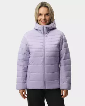 Куртка прямого кроя с водоотталкивающим эффектом