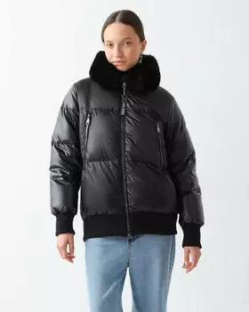 Куртка, р. 38, цвет Черный