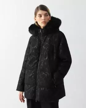 Куртка, р. 42, цвет Черный