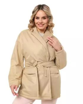 Куртка, р. 42, цвет Кремовый