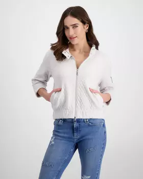 Куртка, р. 42, цвет Светло-серый