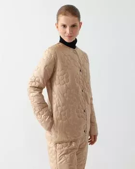 Куртка, р. 44, цвет Бежевый