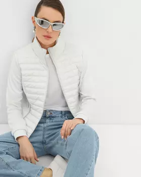 куртка, р. 44, цвет Светло-серый