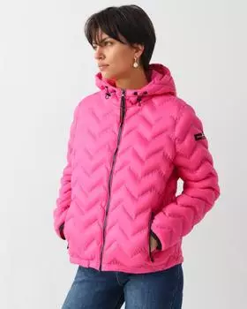 Куртка, р. 44, цвет Ультра розовый