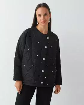 Куртка, р. 46, цвет Черный