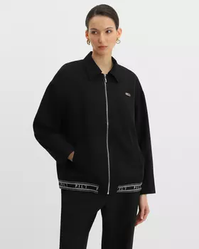 Куртка, р. 46, цвет Черный