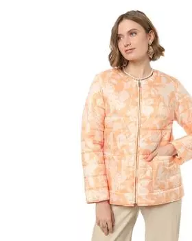 Куртка, р. 46, цвет Разноцветный/желтый